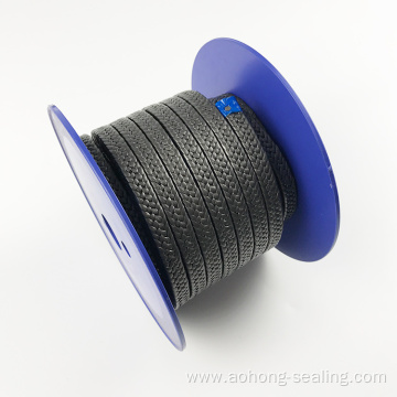 8mm square braided ptfe packing